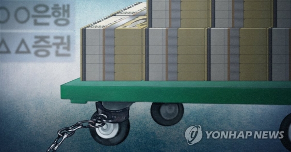 시중 부동자금 증가 (PG) [사진=연합뉴스]