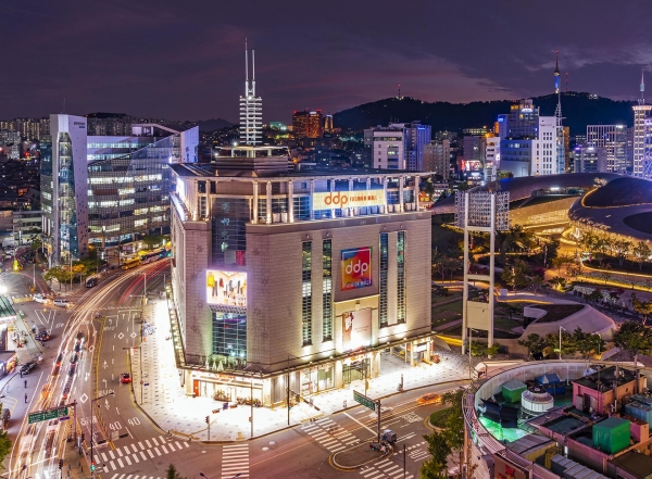 DDP 패션몰 전경. [사진=서울시설공단]