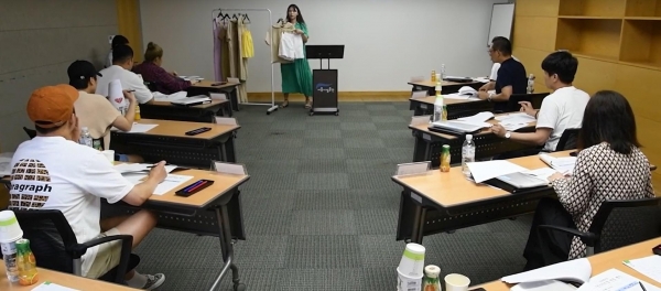 1기 면접심사 모습. [사진=서울시설공단]