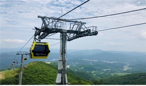 오투리조트 관광 곤도라 [사진=부영]