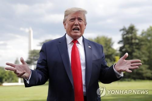 도널드 트럼프 대통령. [사진=연합뉴스]