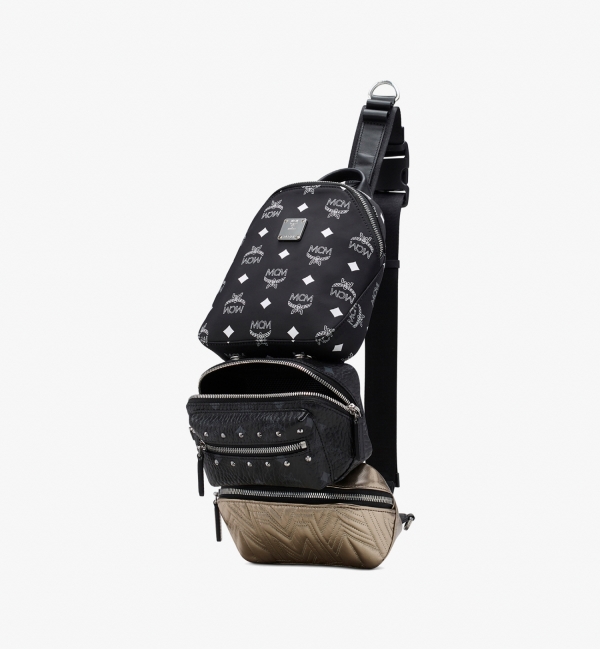 MCM 2019 가을/겨울 ‘MCM 트라이브’ 컬렉션 트레이 라인. [사진=MCM Worldwide]