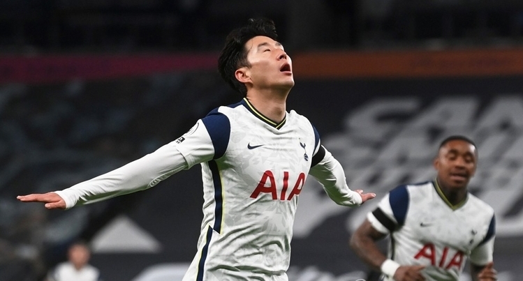 Son Heung-min ranked 22nd in the Guardian World Male Soccer Player…1st in Lewandowski