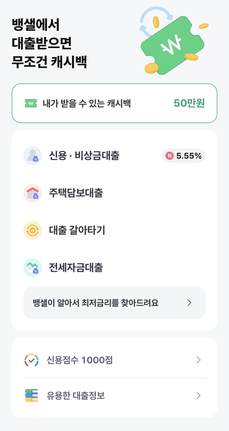 상가담보대출한도, 금리정보
